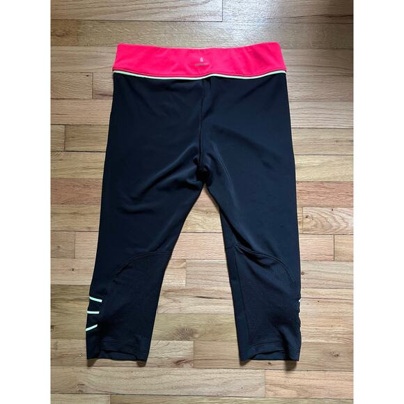 New Balance Womens Athletic Work Out Lightning Dry Cropped Leggings Size Medium - Picture 5 of 9